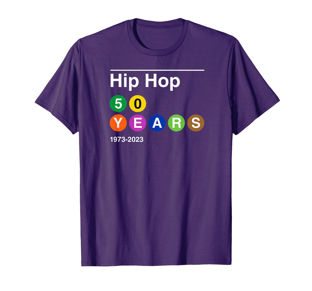 Old School 90S Hip Hop 1973 2023 Ny T-Shirt - Minimalist Print Unisex - T-Shirt, Sweatshirt, Hoodie