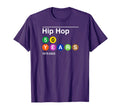 Old School 90S Hip Hop 1973 2023 Ny T-Shirt - Minimalist Print Unisex - T-Shirt, Sweatshirt, Hoodie