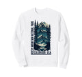 Rocky Mountain National Park Scenic Sweatshirt - Trendy Graphic for Adults - T-Shirt, Sweatshirt, Hoodie