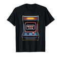 Insert Coin Arcade Cabinet Gaming T-Shirt - Aesthetic Graphic for Adults - T-Shirt, Sweatshirt, Hoodie