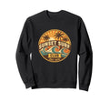 Sunset Surf Club 1974 Beach Wave Sweatshirt - Minimalist Print Unisex - T-Shirt, Sweatshirt, Hoodie