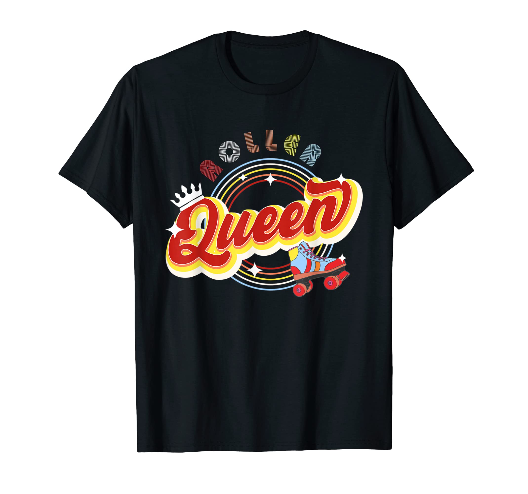 70S Costume And Roller Disco Outfit Roller T-Shirt - Trendy Graphic Unisex - T-Shirt, Sweatshirt, Hoodie