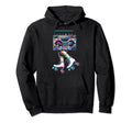 Rollerskates 80S 90S Disco Skating Hoodie - Aesthetic Graphic Men Women - T-Shirt, Sweatshirt, Hoodie