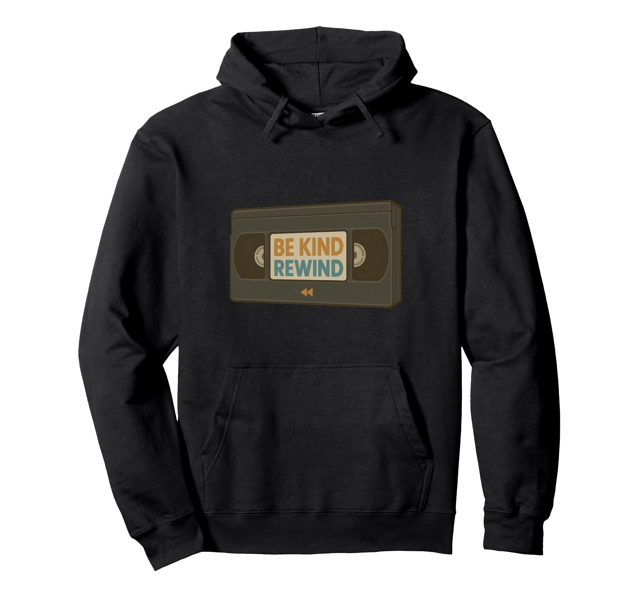 Vhs Tape Nostalgia Hoodie - Trendy Graphic for Adults - T-Shirt, Sweatshirt, Hoodie