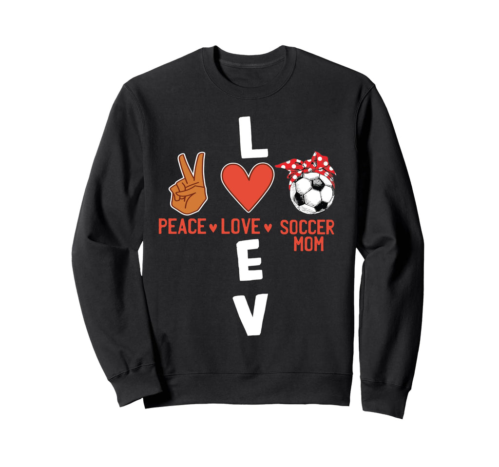 Soccer Mom Must Haves Womens Sweatshirt - Custom Art Print for Adults - T-Shirt, Sweatshirt, Hoodie