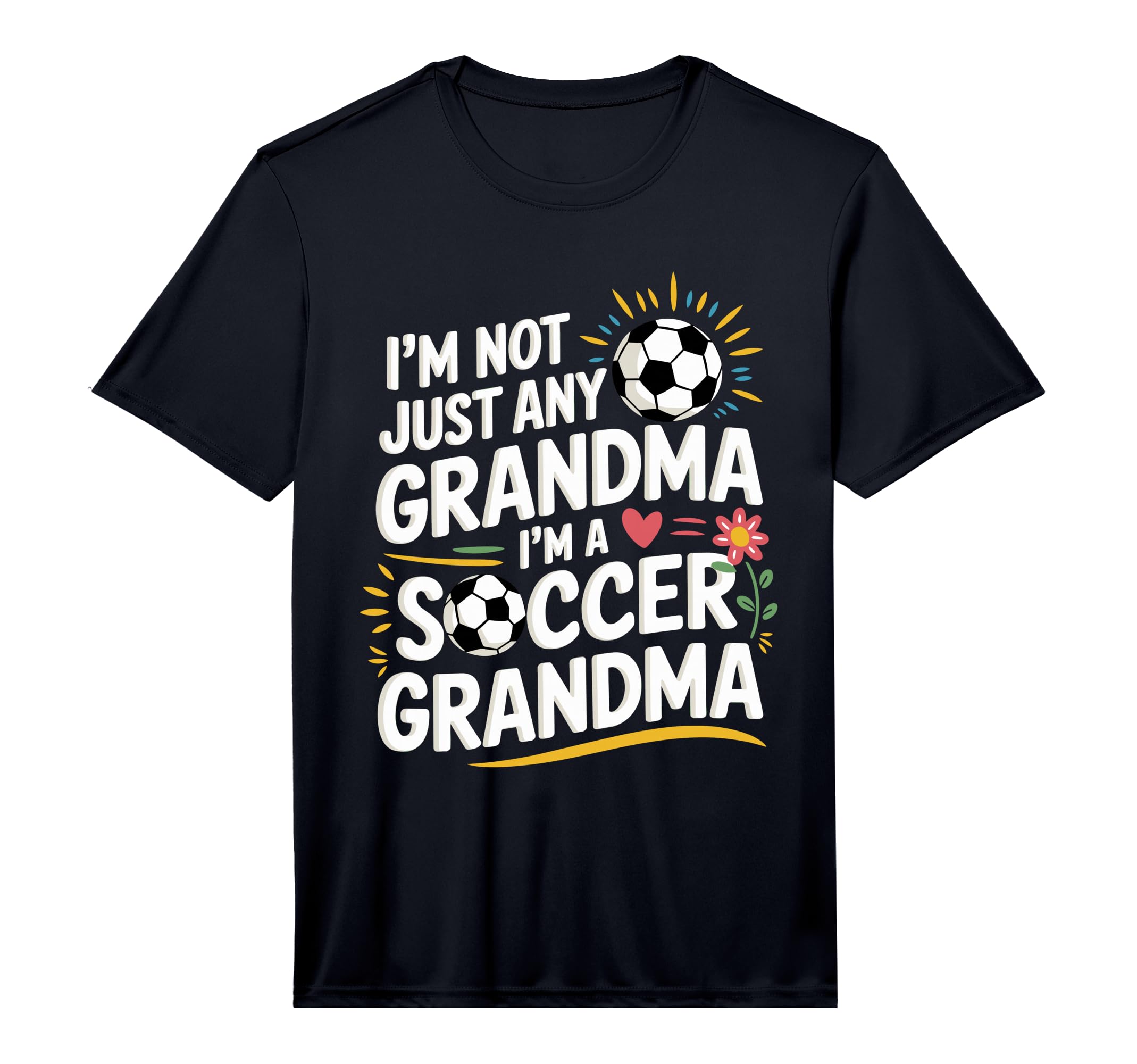 Mens Im Not Just Any Grandma Im T-Shirt - Minimalist Print for Adults - T-Shirt, Sweatshirt, Hoodie