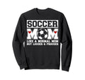 Soccer Mom Soccer Player Mom Sweatshirt - Custom Art Print Unisex - T-Shirt, Sweatshirt, Hoodie