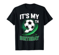 Its My 9Th Birthday Soccer Ball T-Shirt - Casual Everyday Wear Unisex - T-Shirt, Sweatshirt, Hoodie