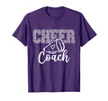 Cheer Coach Love Cheer T-Shirt - Fun Novelty Design for Adults - T-Shirt, Sweatshirt, Hoodie