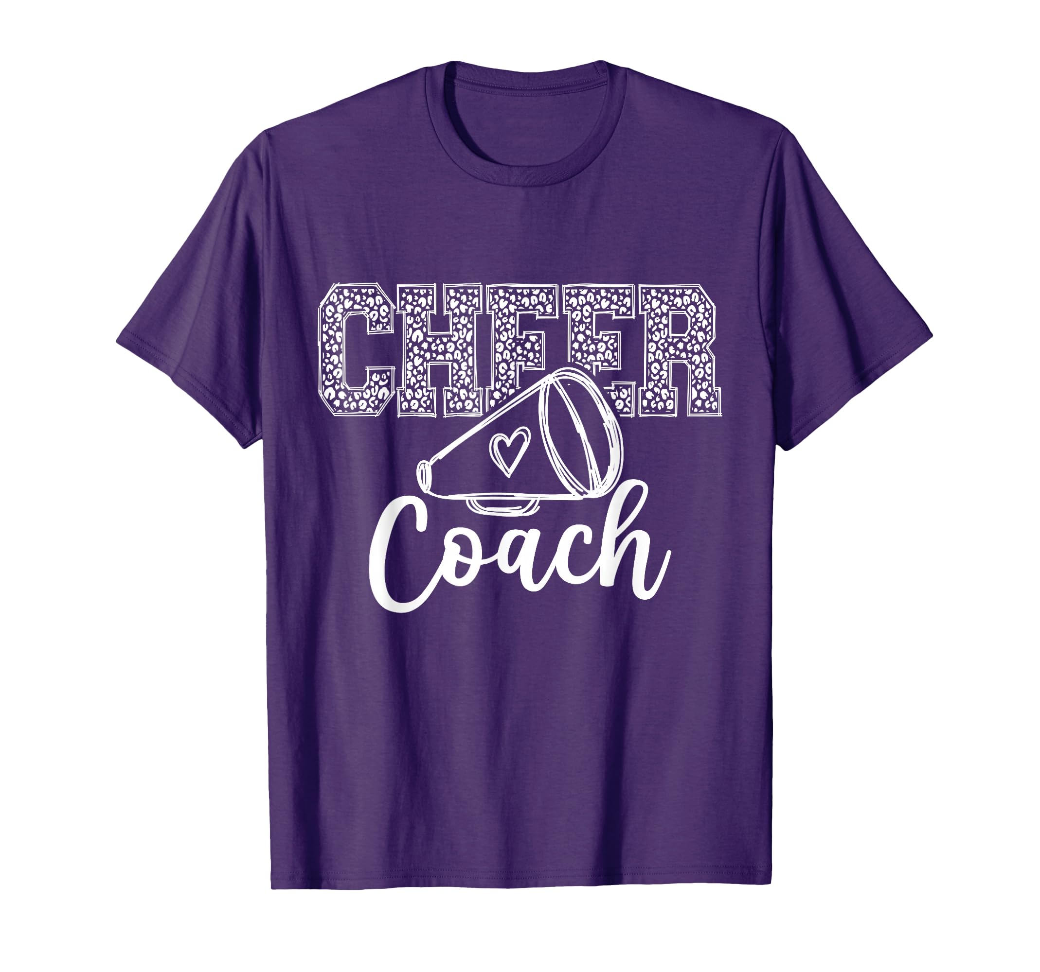 Cheer Coach Love Cheer T-Shirt - Fun Novelty Design for Adults - T-Shirt, Sweatshirt, Hoodie