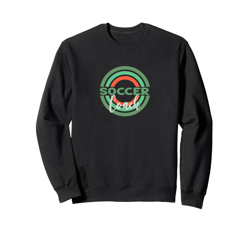 Soccer Coach Modern Soccer Circles Sweatshirt - Novelty Apparel Men Women - T-Shirt, Sweatshirt, Hoodie