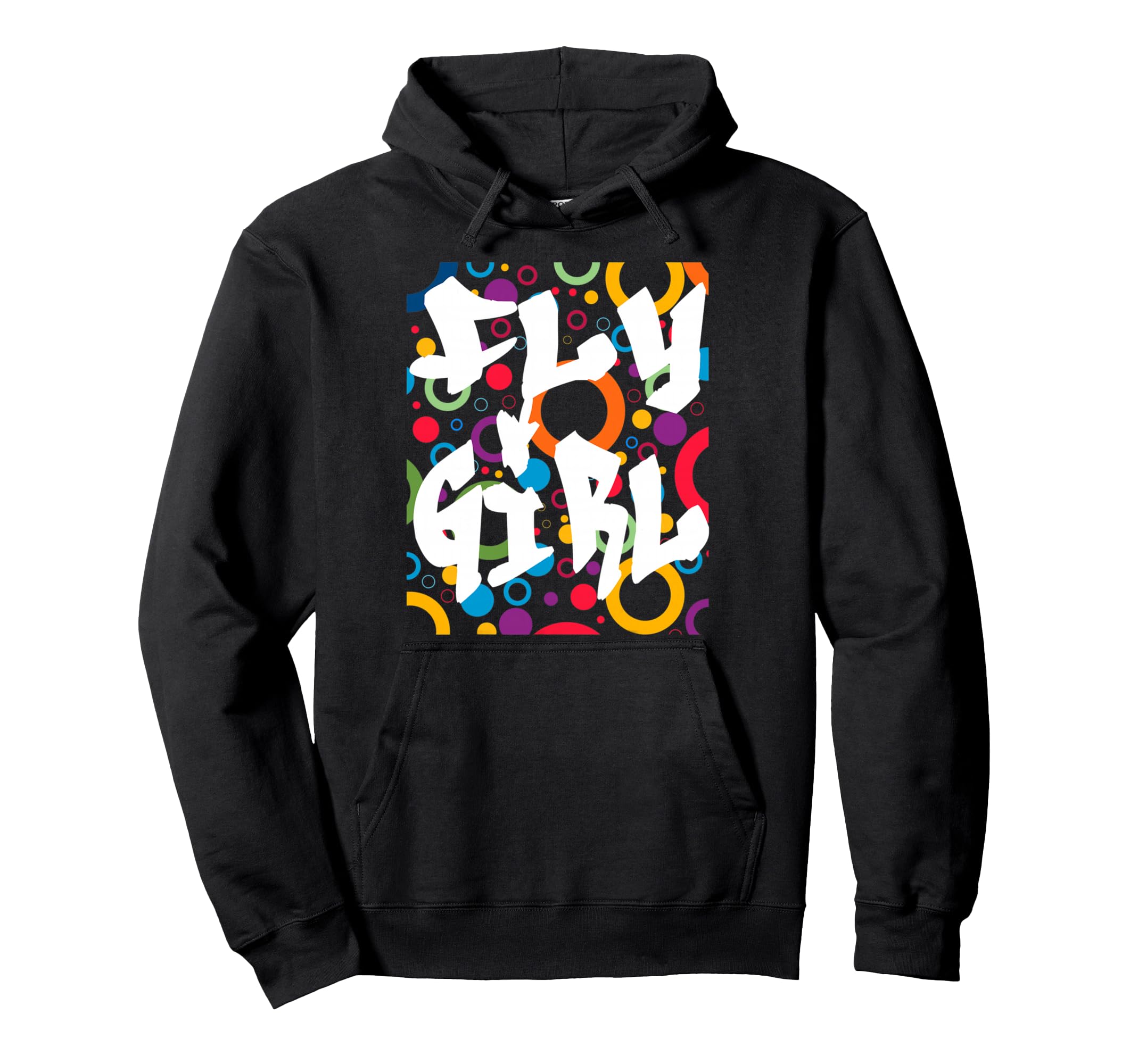 Fly 80S 90S B Old School Hip Hop Hoodie - Graphic Print for Adults - T-Shirt, Sweatshirt, Hoodie