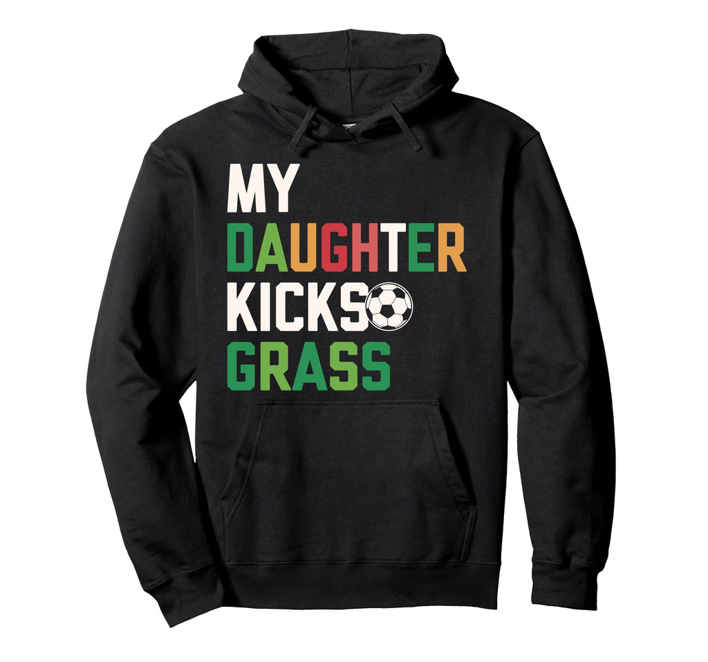 Soccer Dad Soccer Football Player Hoodie - Graphic Print for Adults - T-Shirt, Sweatshirt, Hoodie