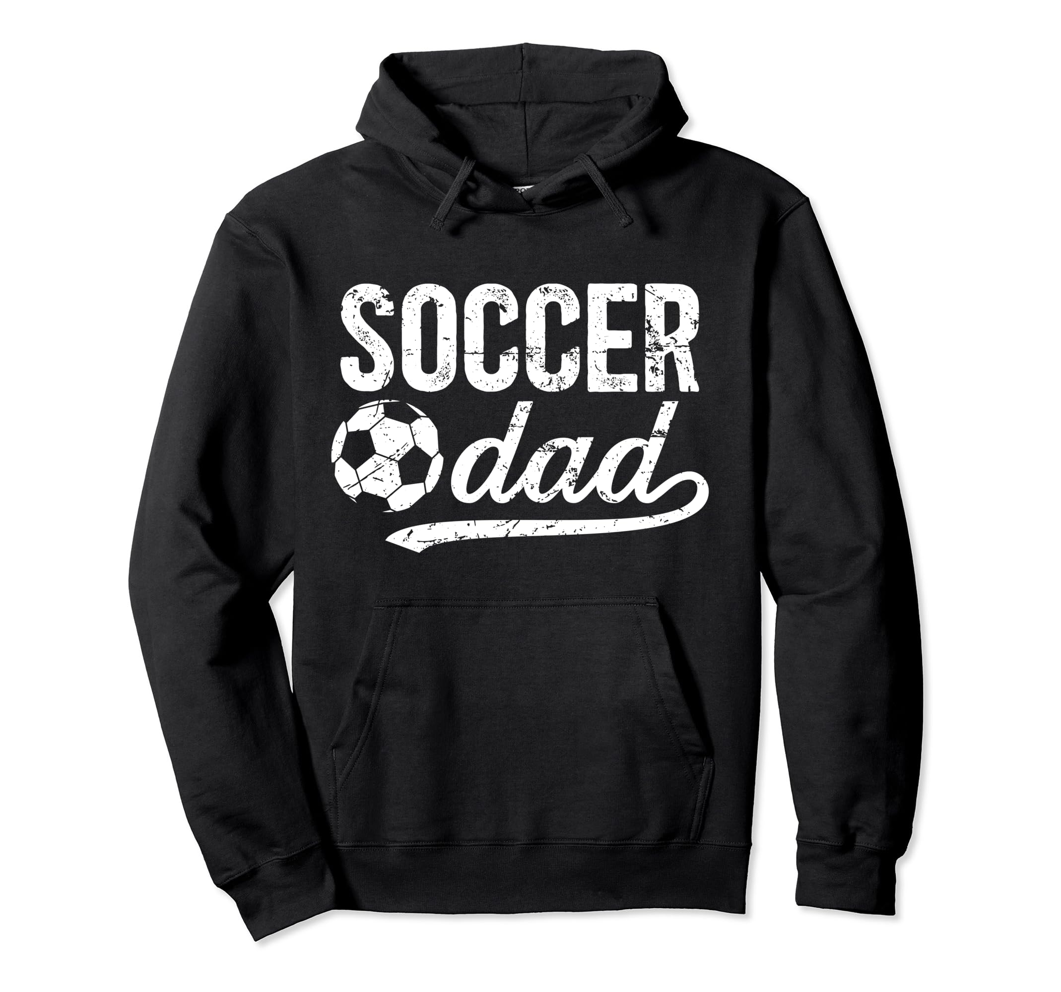 Soccer Dad Soccer Player Dad Proud Hoodie - Novelty Apparel for Adults - T-Shirt, Sweatshirt, Hoodie
