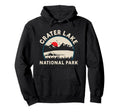 Crater Lake National Park Outdoor Hoodie - Aesthetic Graphic for Adults - T-Shirt, Sweatshirt, Hoodie