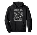 Doberman Pinscher Ride Motorbike Love Hoodie - Graphic Print for Adults - T-Shirt, Sweatshirt, Hoodie