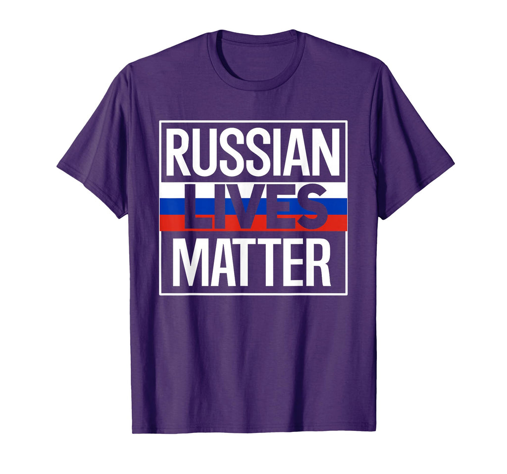 Russian Lives Matter Proud Gifts Pride T-Shirt - Graphic Print Men Women - T-Shirt, Sweatshirt, Hoodie
