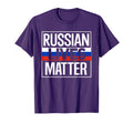 Russian Lives Matter Proud Gifts Pride T-Shirt - Graphic Print Men Women - T-Shirt, Sweatshirt, Hoodie