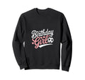 Birthday Soccer Hearts Fun Celebration Sweatshirt - Minimalist Print Unisex - T-Shirt, Sweatshirt, Hoodie