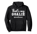 Proud Hockey Goalie Mama Ice Hockey Keeper Hoodie - Graphic Print Unisex - T-Shirt, Sweatshirt, Hoodie