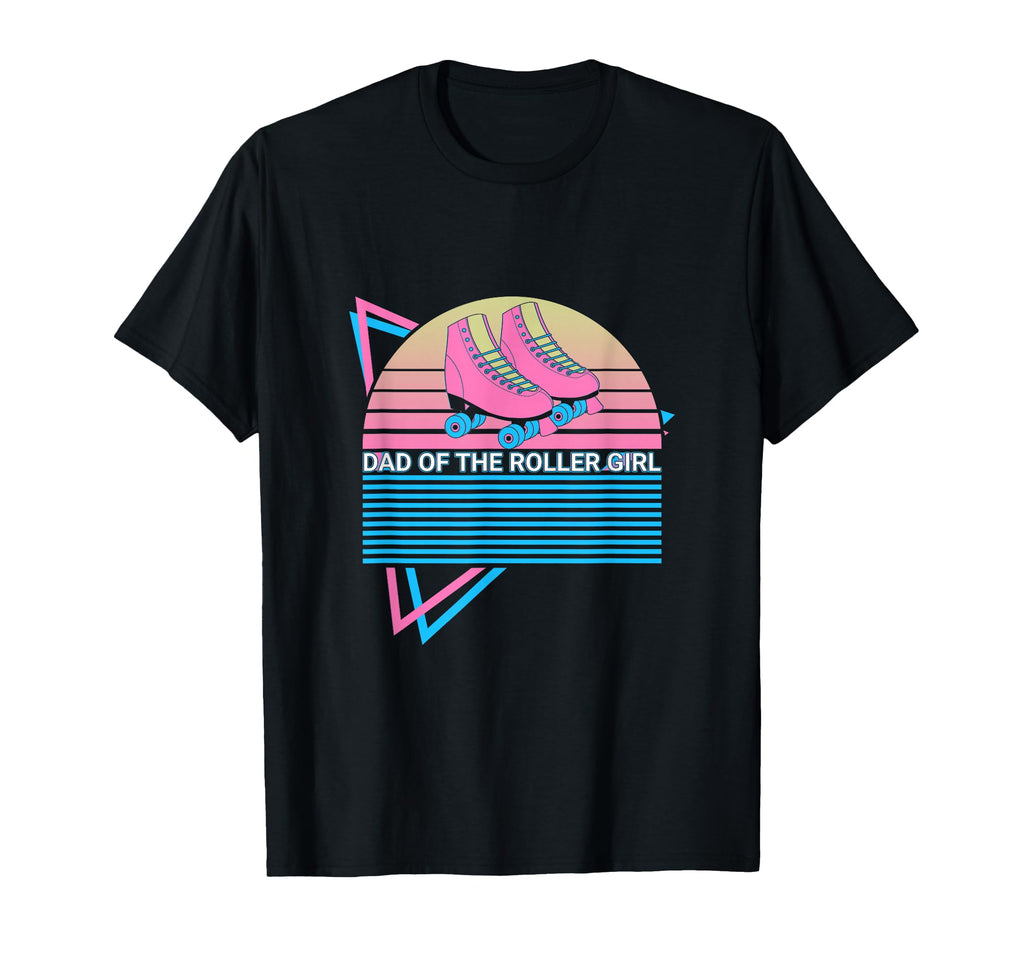Roller Skate Roller Skating Dad Dad T-Shirt - Minimalist Print for Adults - T-Shirt, Sweatshirt, Hoodie