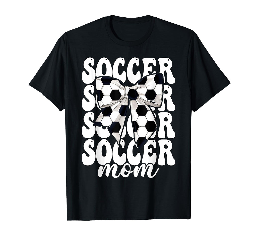Soccer Mom Soccer Mama Mothers Day T-Shirt - Custom Art Print Unisex - T-Shirt, Sweatshirt, Hoodie