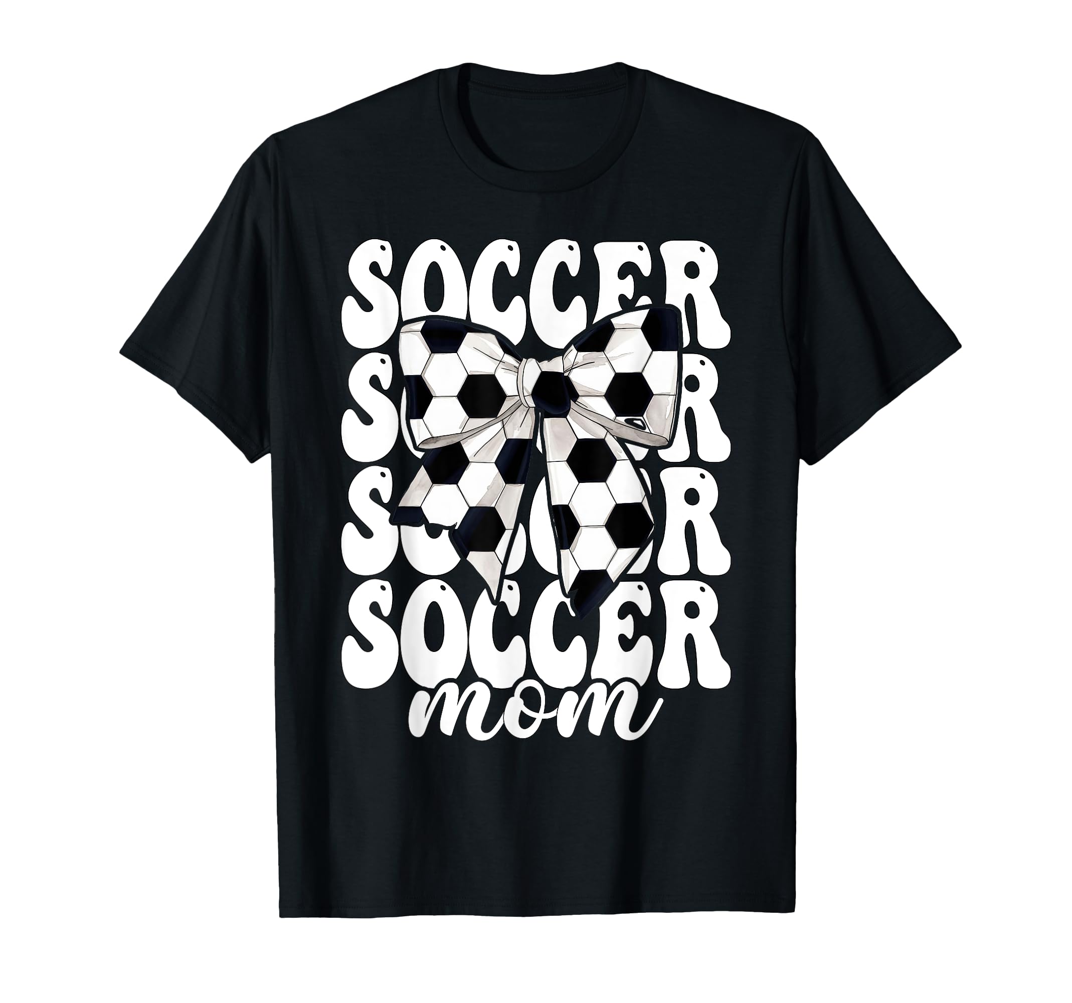 Soccer Mom Soccer Mama Mothers Day T-Shirt - Custom Art Print Unisex - T-Shirt, Sweatshirt, Hoodie