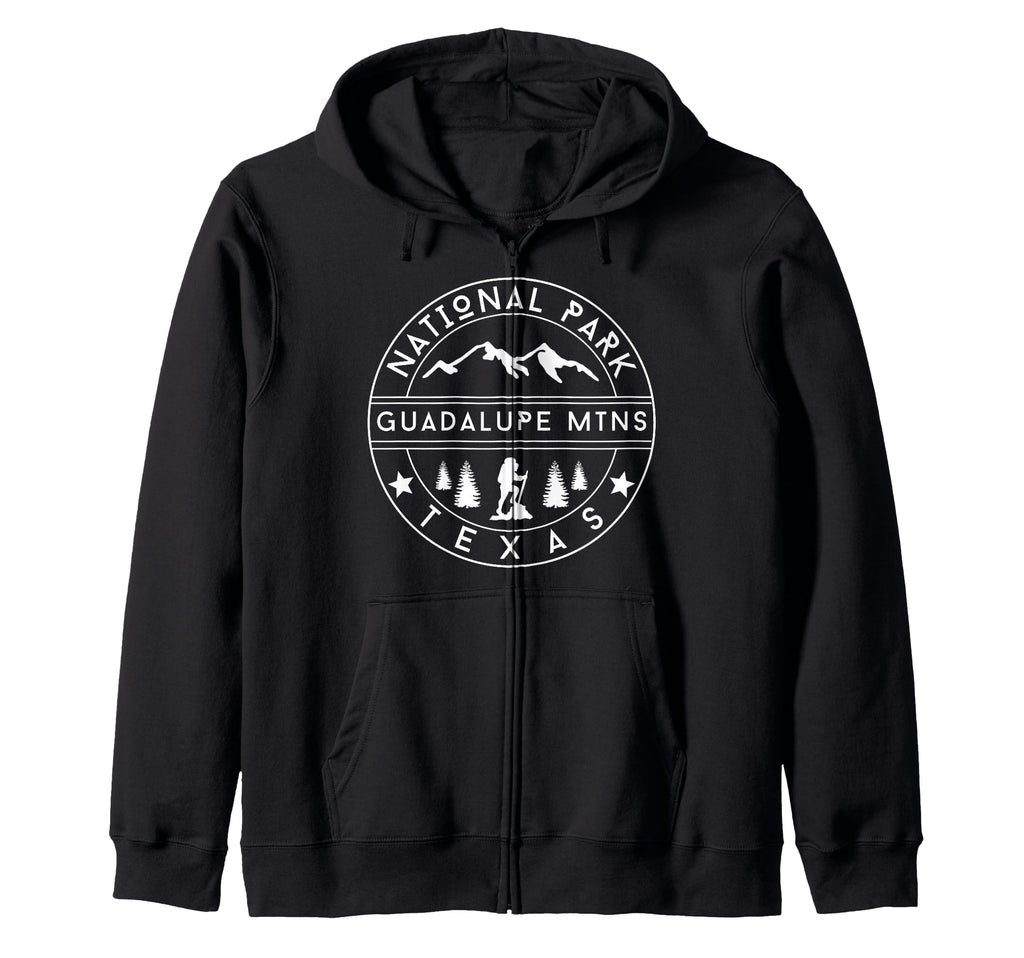 Guadalupe Mountains National Park Texas Hoodie - Aesthetic Graphic Unisex - T-Shirt, Sweatshirt, Hoodie