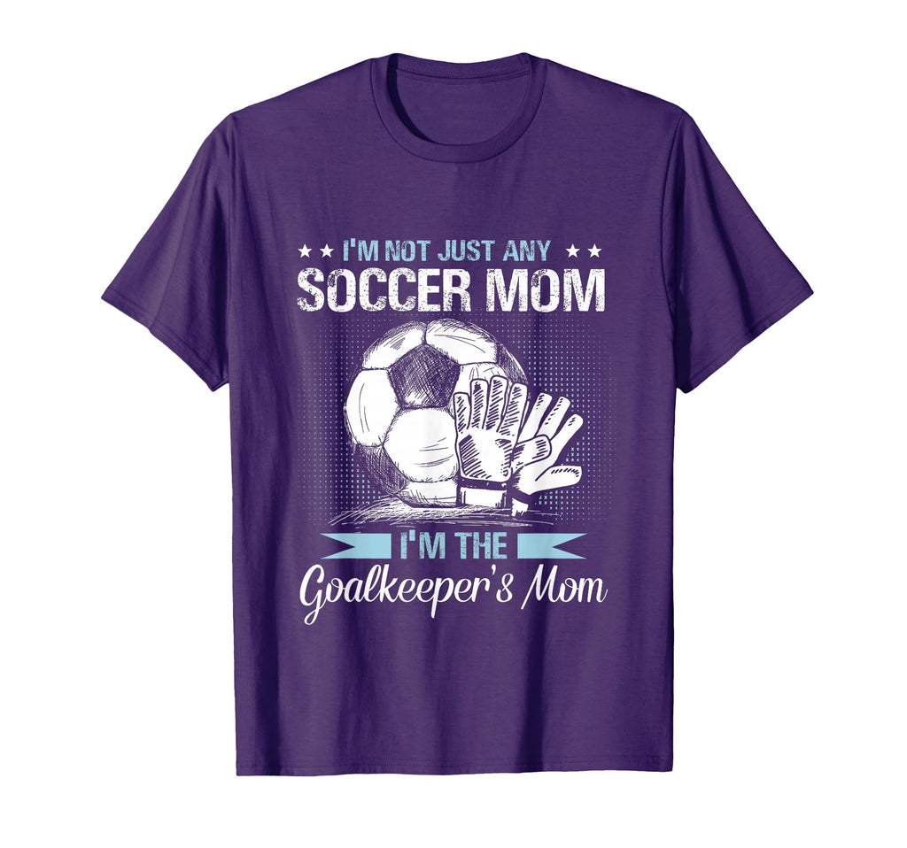 Goalkeeper Mom Soccer Goalie Mama T-Shirt - Trendy Graphic Men Women - T-Shirt, Sweatshirt, Hoodie