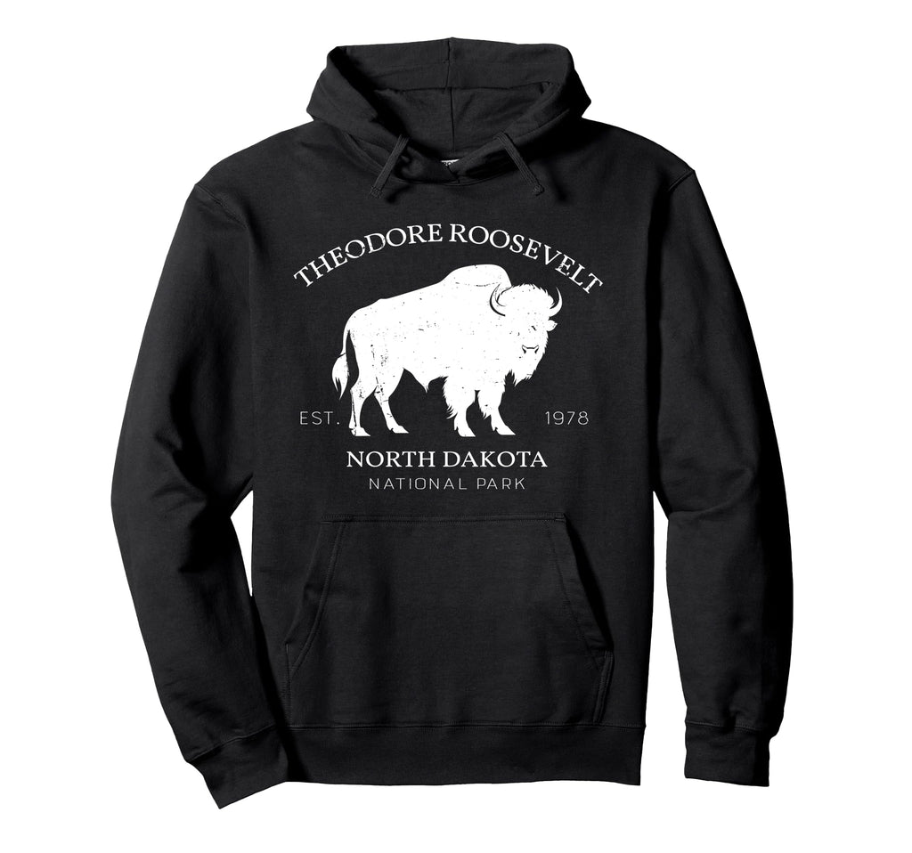 Us Theodore Roosevelt National Park Hoodie - Aesthetic Graphic Men Women - T-Shirt, Sweatshirt, Hoodie