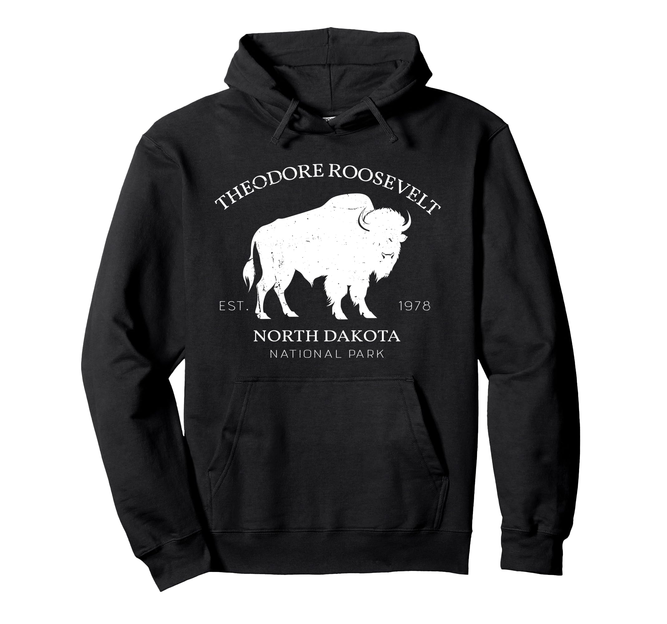 Us Theodore Roosevelt National Park Hoodie - Aesthetic Graphic Men Women - T-Shirt, Sweatshirt, Hoodie