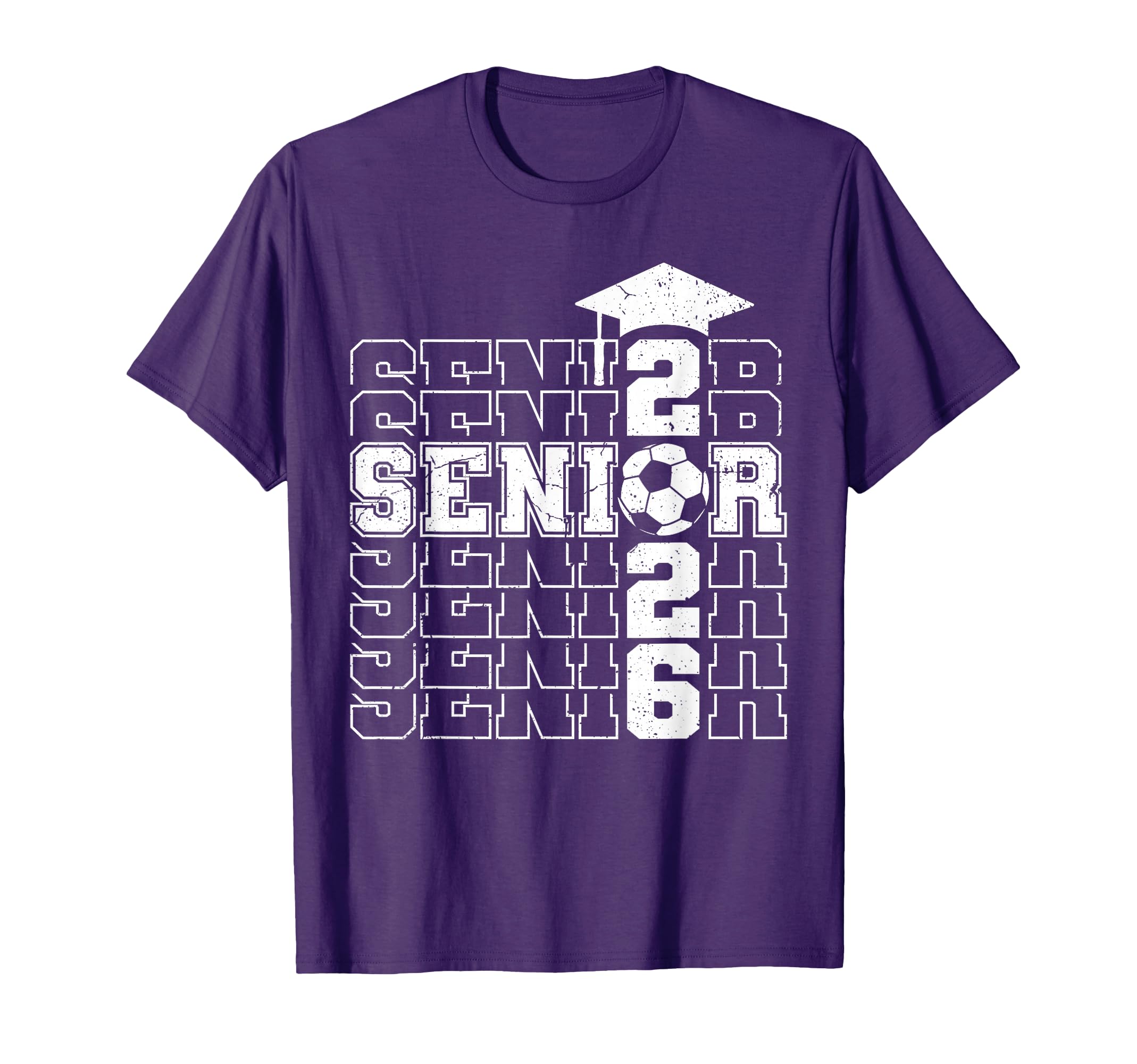 Class 2026 Senior 2026 Soccer T-Shirt - Casual Everyday Wear Unisex - T-Shirt, Sweatshirt, Hoodie
