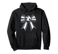 Soccer Coquette Bow Watercolor And Hoodie - Aesthetic Graphic for Adults - T-Shirt, Sweatshirt, Hoodie
