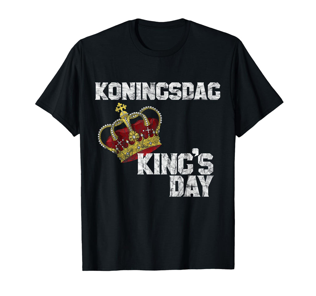 Kings Day Celebration Koningsdag Wear T-Shirt - Novelty Apparel for Adults - T-Shirt, Sweatshirt, Hoodie
