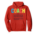 Coach Definition Best Coaches Gift Hoodie - Aesthetic Graphic Men Women - T-Shirt, Sweatshirt, Hoodie