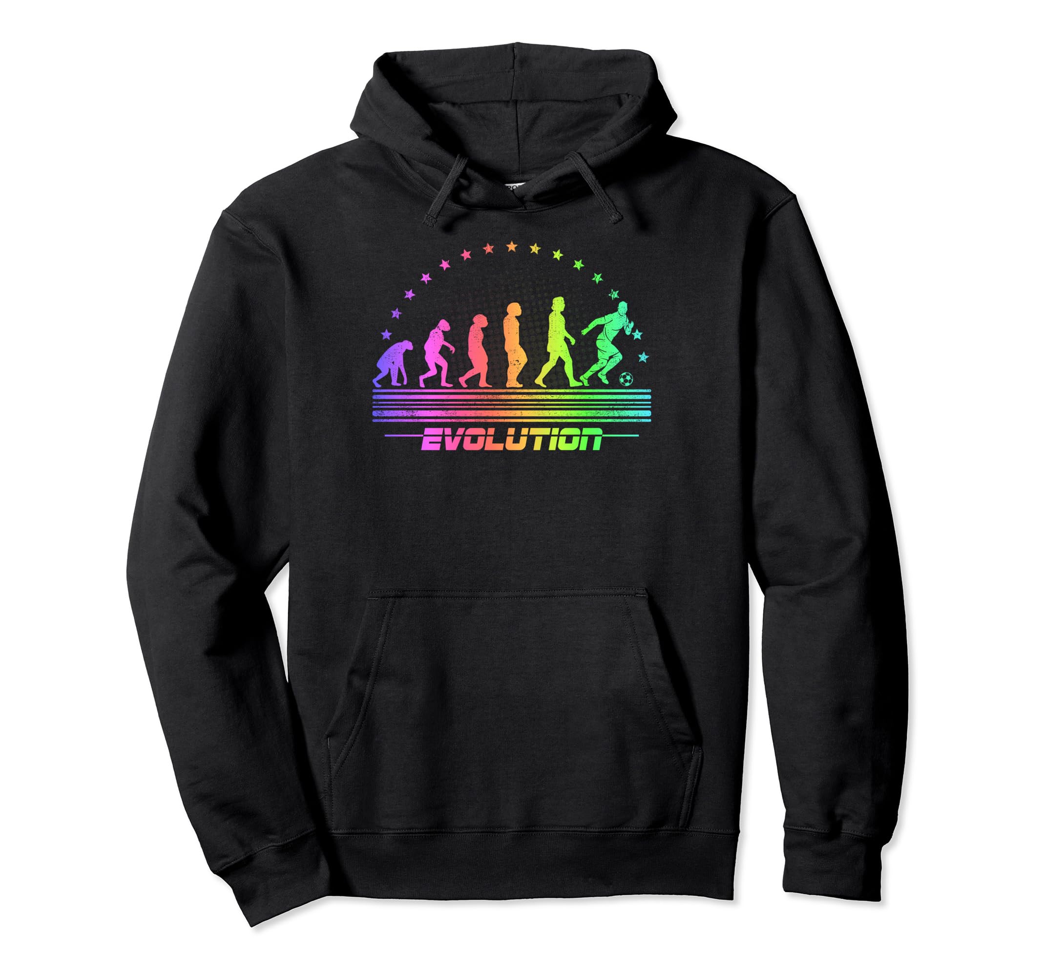 Soccer Evolution Soccer Player Soccer Hoodie - Streetwear Style Unisex - T-Shirt, Sweatshirt, Hoodie