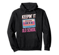 Old School Hip Hop 80S 90S Cassette Tape Hoodie - Unique Graphic Unisex - T-Shirt, Sweatshirt, Hoodie