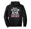 Soccer Soccer Fans Soccer Club Hoodie - Minimalist Print Men Women - T-Shirt, Sweatshirt, Hoodie
