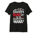 Im Soccer Goalkeeper Nana Soccer T-Shirt - Aesthetic Graphic Men Women - T-Shirt, Sweatshirt, Hoodie