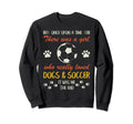 Once Upon Time There Was Loved Sweatshirt - Fun Novelty Design for Adults - T-Shirt, Sweatshirt, Hoodie