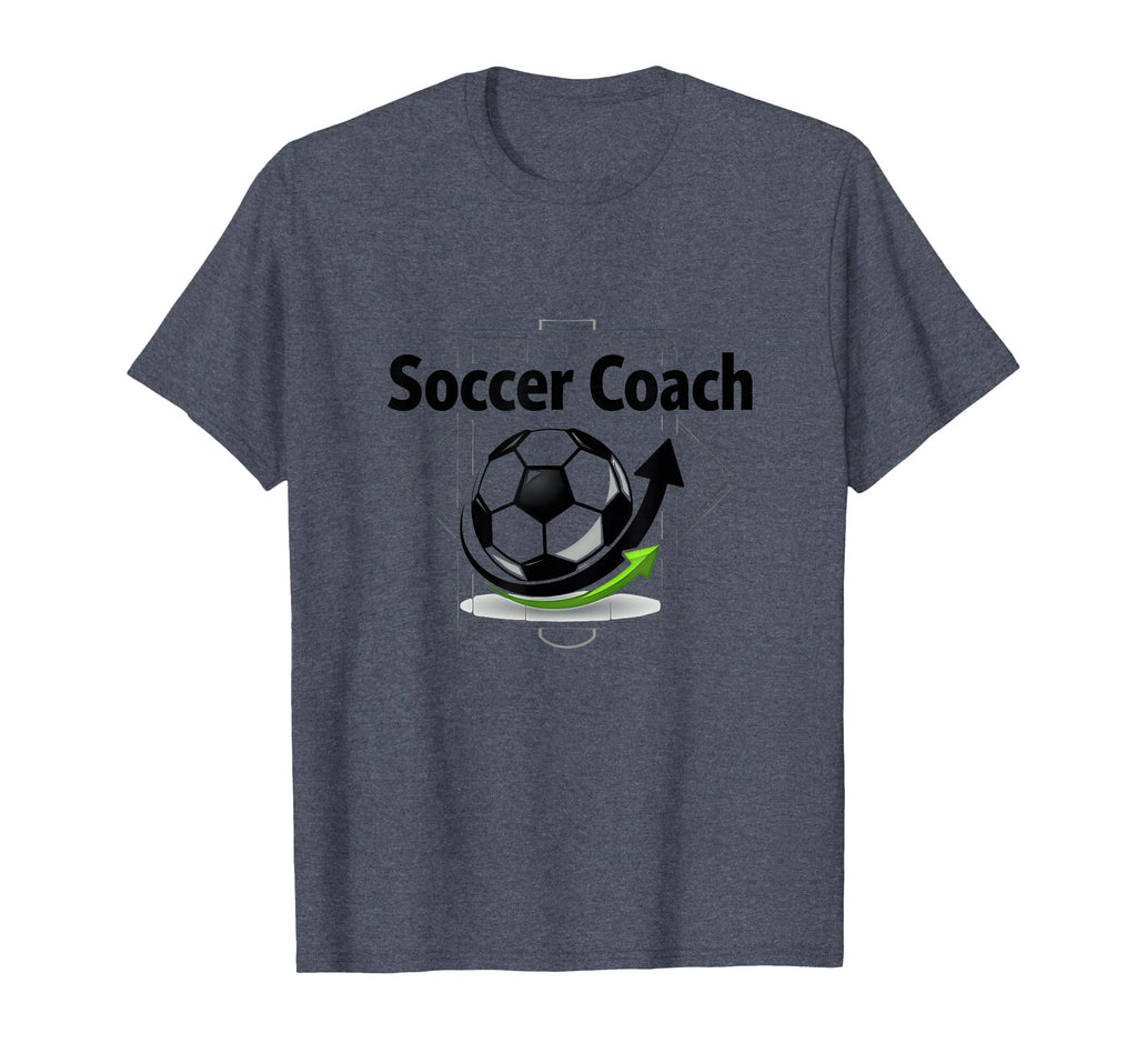 Soccer Coach Making Players T-Shirt - Casual Everyday Wear Men Women - T-Shirt, Sweatshirt, Hoodie