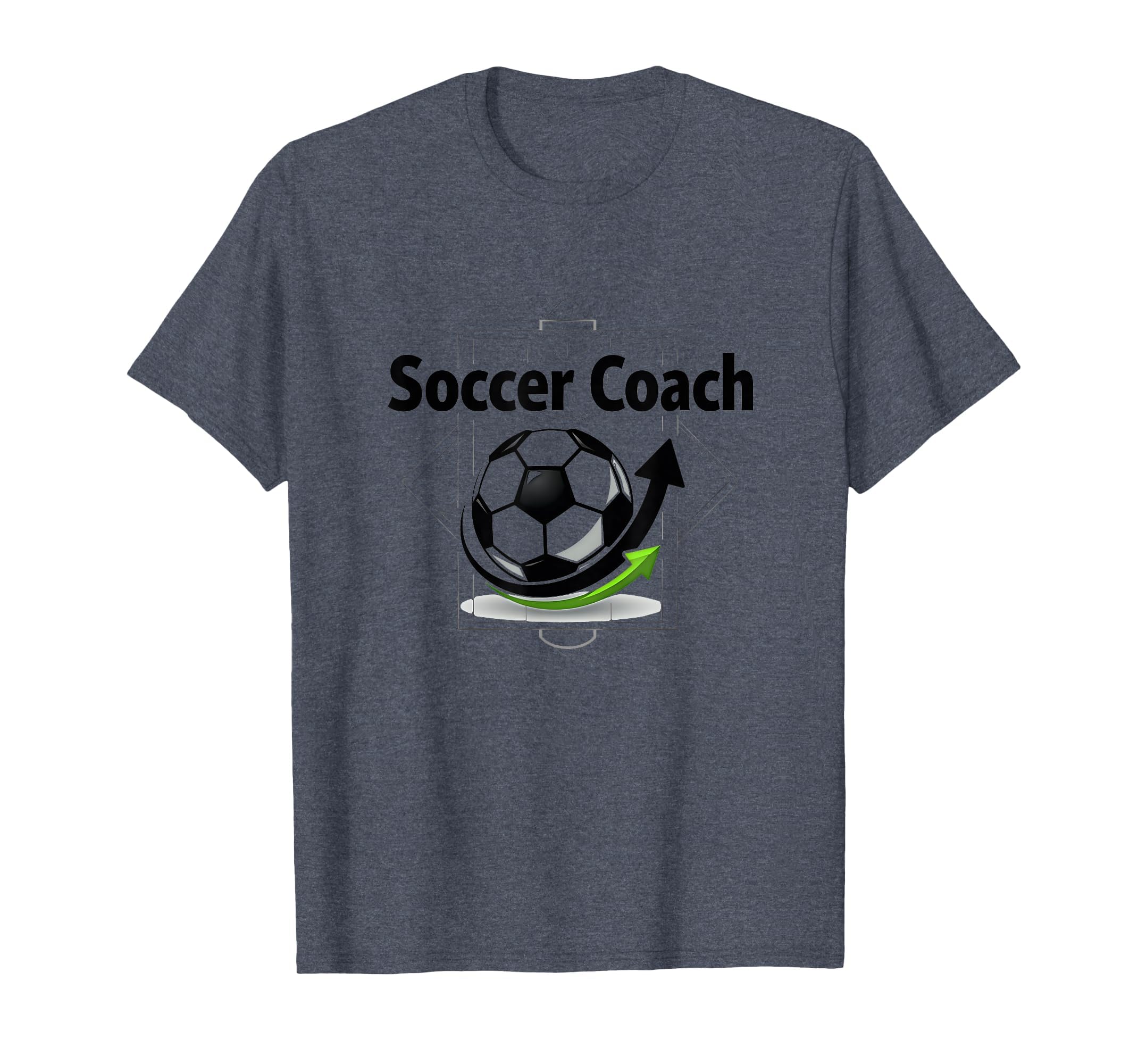 Soccer Coach Making Players T-Shirt - Casual Everyday Wear Men Women - T-Shirt, Sweatshirt, Hoodie