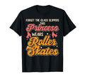 Roller Skating Skate 1970S Forget Glass T-Shirt - Aesthetic Graphic Unisex - T-Shirt, Sweatshirt, Hoodie