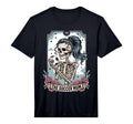 Mens Soccer Mum Tarot Card Skeleton Soccer T-Shirt - Unique Graphic Unisex - T-Shirt, Sweatshirt, Hoodie