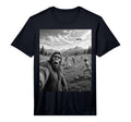 Bigfoot Selfie Aliens Soccer Ufo T-Shirt - Graphic Print for Adults - T-Shirt, Sweatshirt, Hoodie