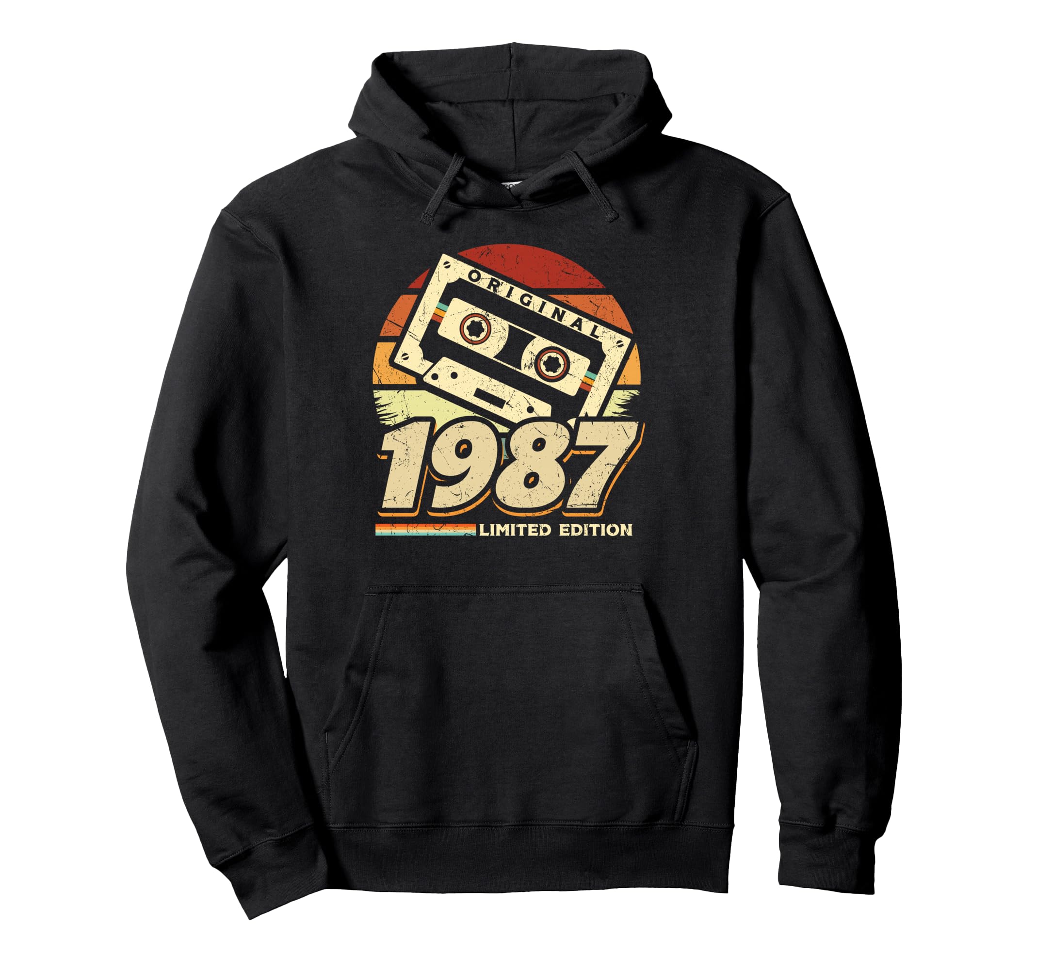 1987 Cassette Tape 39Th Birthday Hoodie - Trendy Graphic Men Women - T-Shirt, Sweatshirt, Hoodie