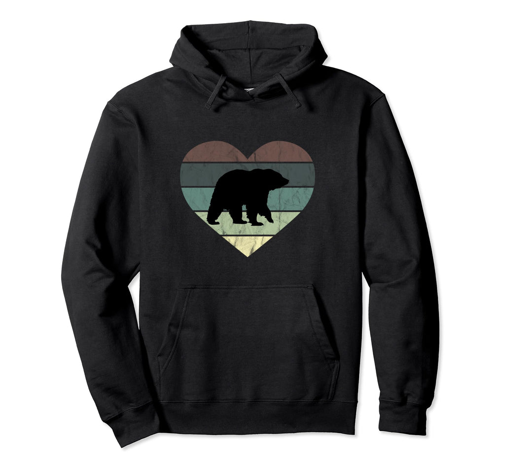 Black Bear Fan Brown Bear Grizzly Hoodie - Streetwear Style for Adults - T-Shirt, Sweatshirt, Hoodie