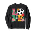 Funny Soccer Art Soccer Player Sweatshirt - Casual Everyday Wear Unisex - T-Shirt, Sweatshirt, Hoodie