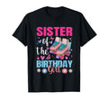 Sister Birthday Rolling Skate Bday T-Shirt - Streetwear Style for Adults - T-Shirt, Sweatshirt, Hoodie