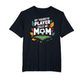 My Favorite Player Calls Me Mom T-Shirt - Minimalist Print for Adults - T-Shirt, Sweatshirt, Hoodie